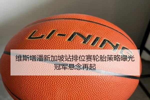维斯塔潘新加坡站排位赛轮胎策略曝光 冠军悬念再起